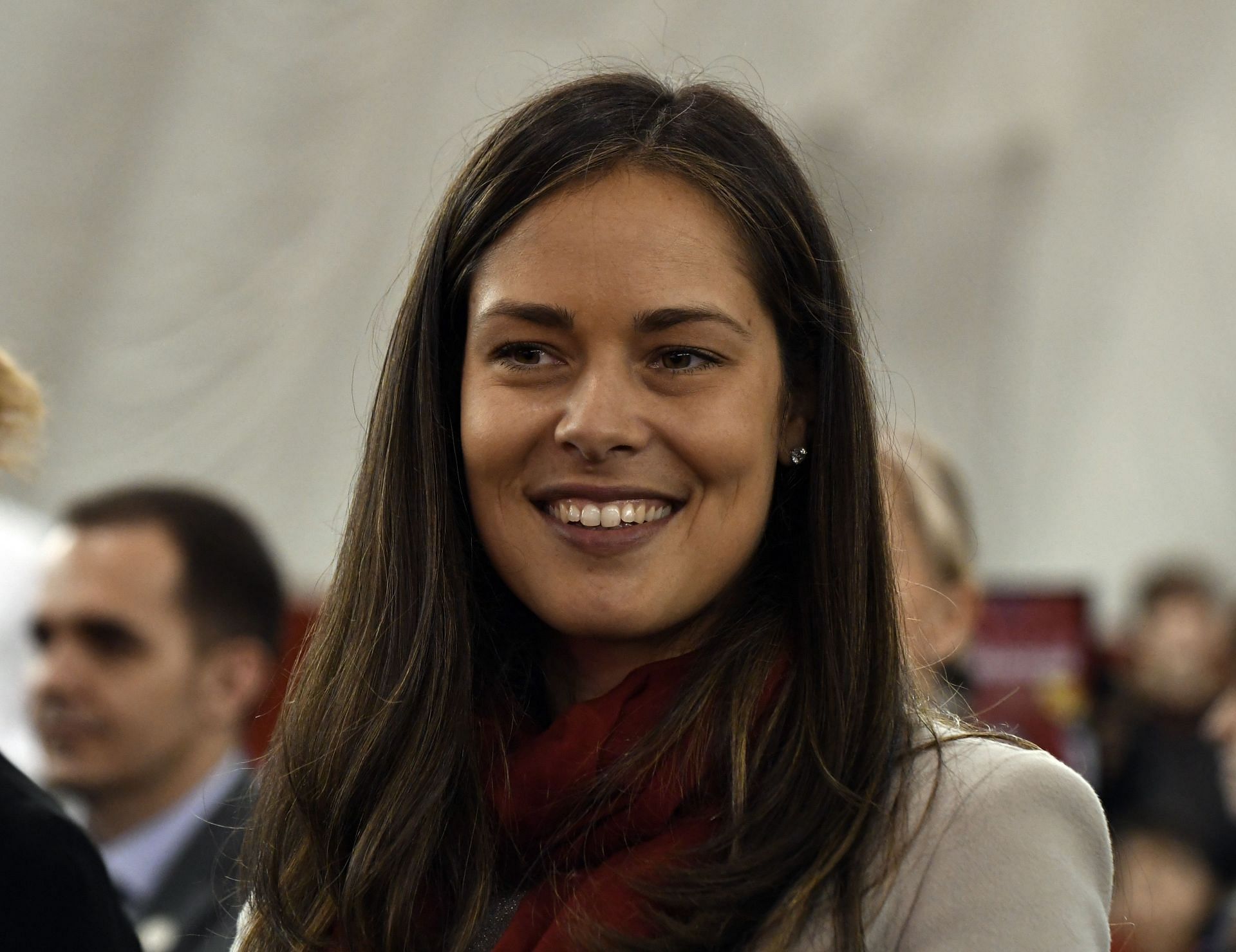 Ana Ivanovic attends Bastian Schweinsteiger&#039;s Chicago fire introduction