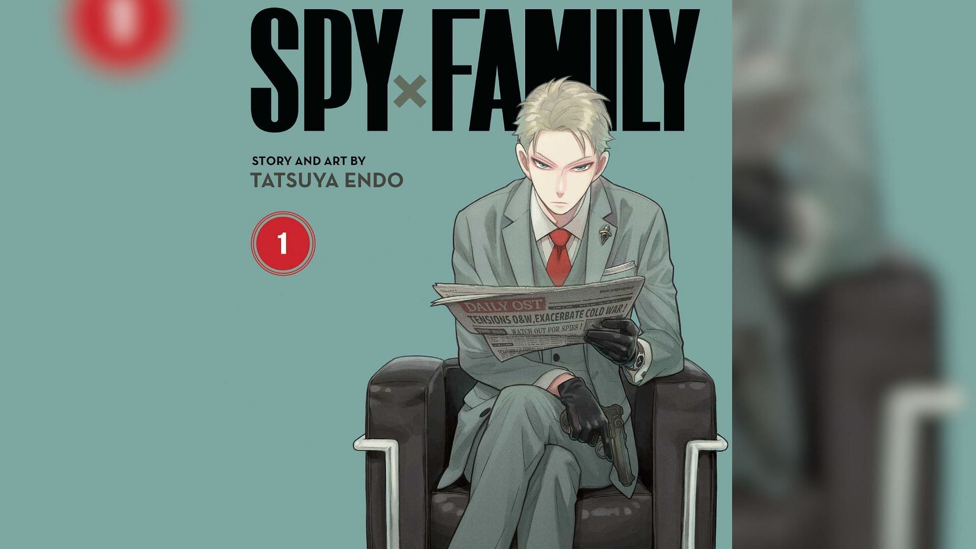 Cover of Spy x Family by Tatsuya Endo (Image via Shueisha and Viz Media)