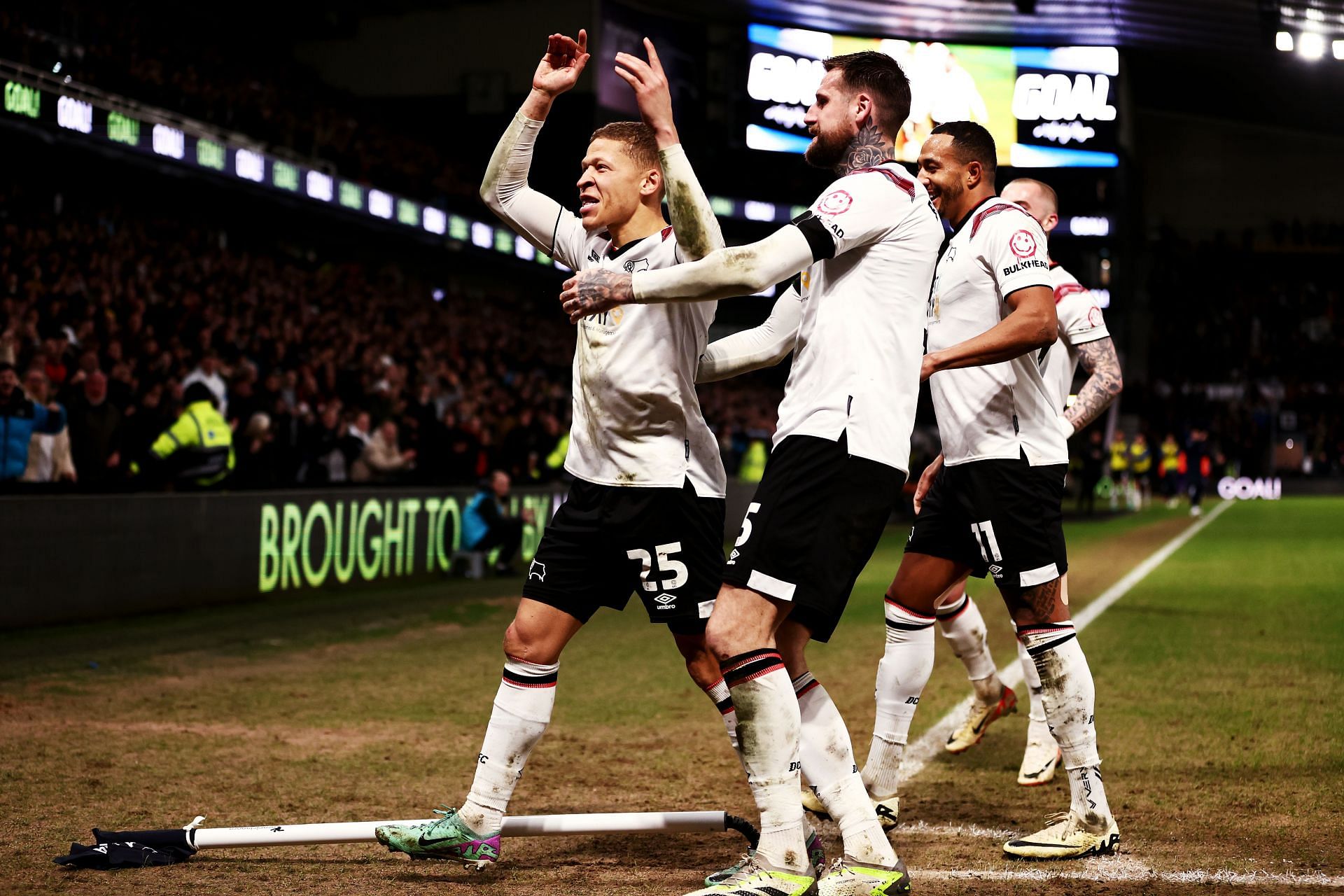 Derby County v Reading - Sky Bet League One