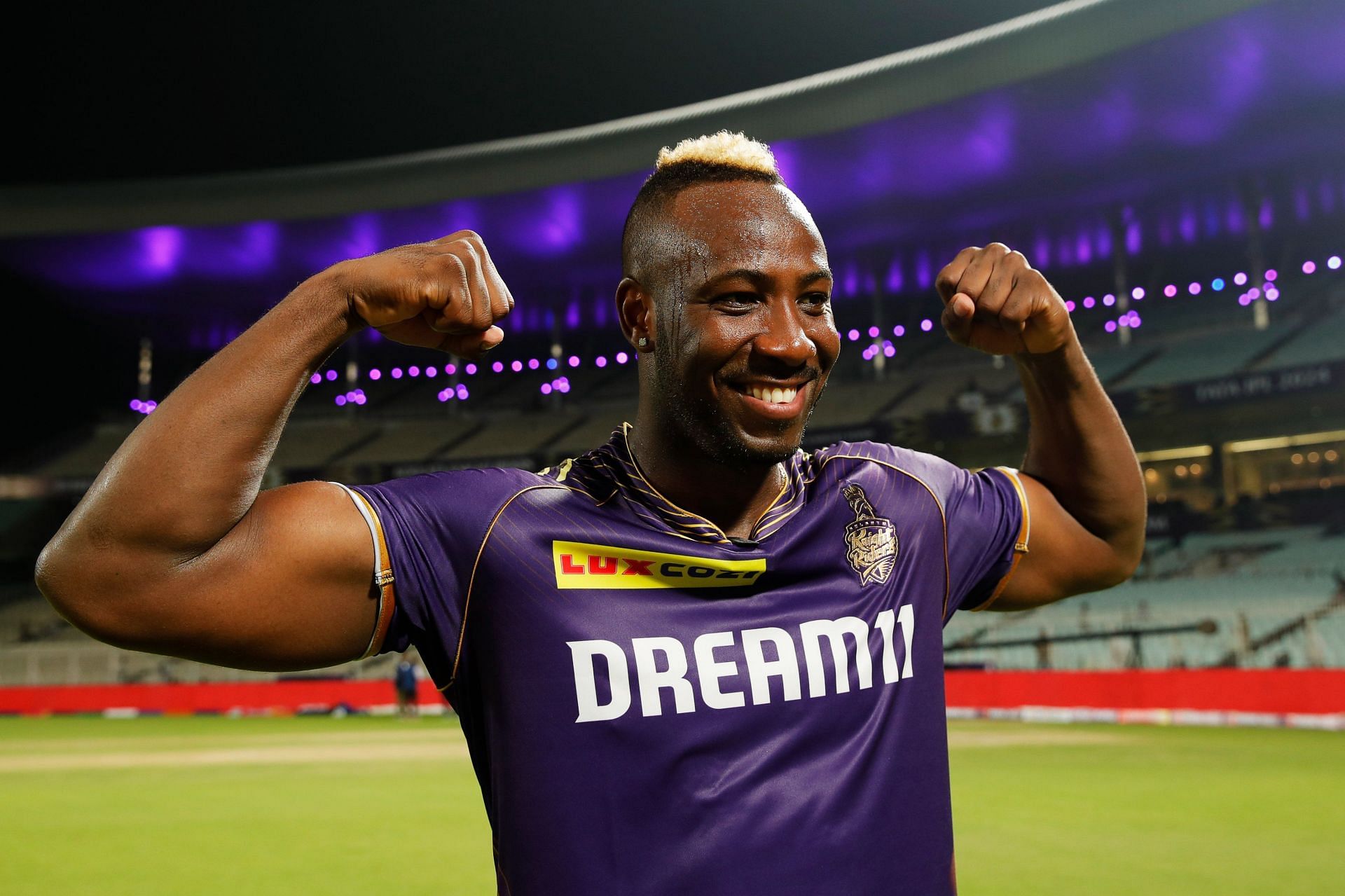 Andre Russell. (Image Credits: Twitter)