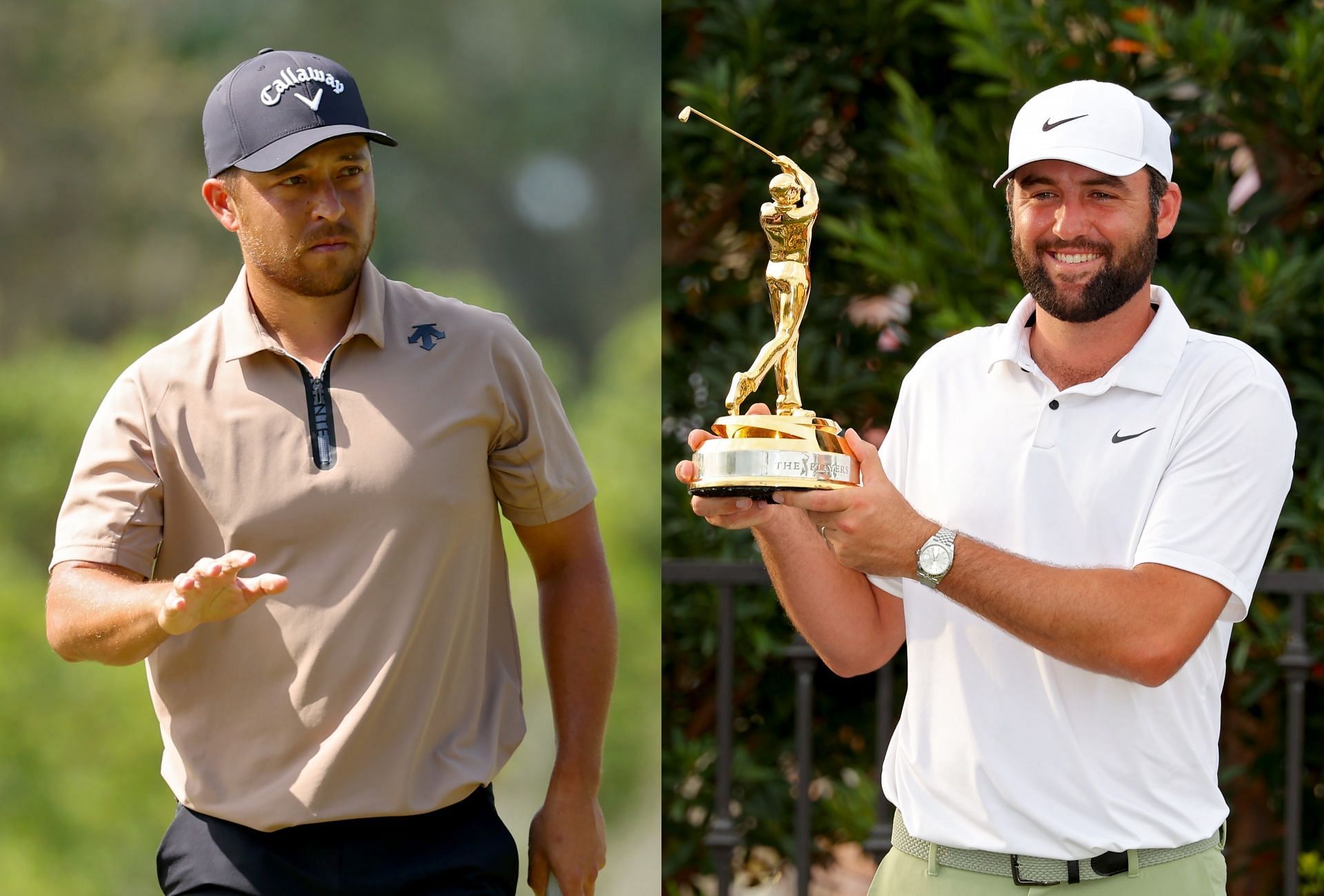 Xander Schauffele and Scottie Scheffler