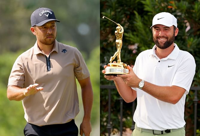 Xander Schauffele on reacting to Scottie Scheffler’s run at The Players - “Just didn't have it all there”