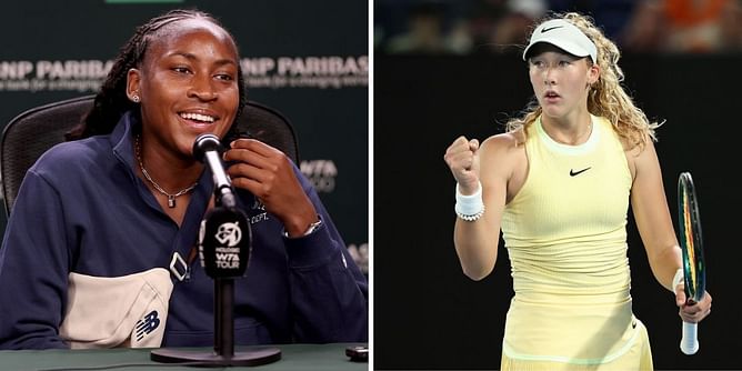 With Coco Gauff turning 20, a look at the Top 3 teenage tennis players on the WTA Tour, Ft. Mirra Andreeva
