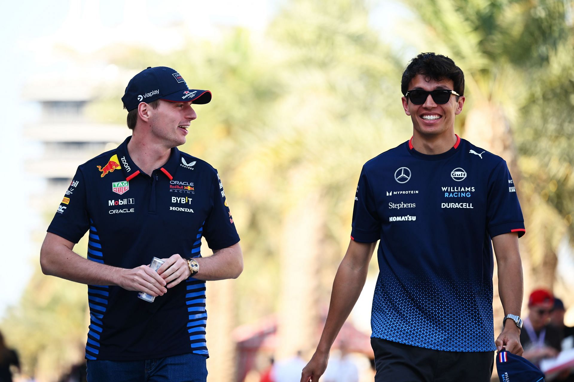 F1 Grand Prix of Bahrain - Previews