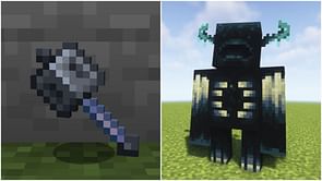 How powerful is New Minecraft weapon mace?