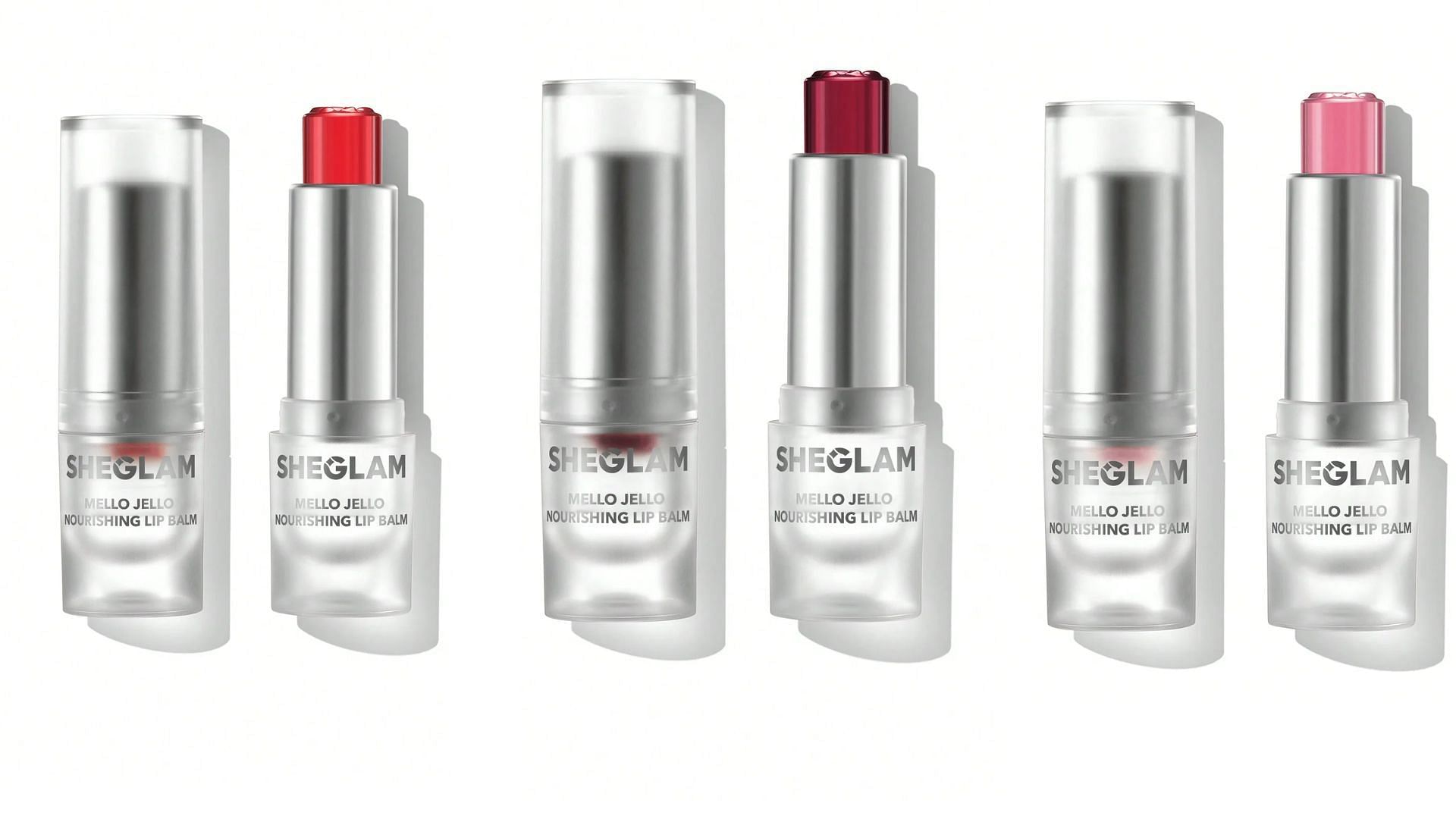 SheGlam beauty launches Mello Jello Nourishing lip balms