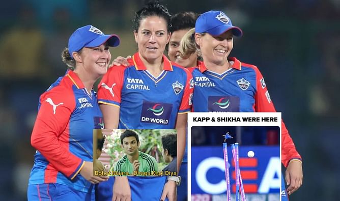 MI vs DC memes, WPL 2024: Top 10 funny memes from the latest match