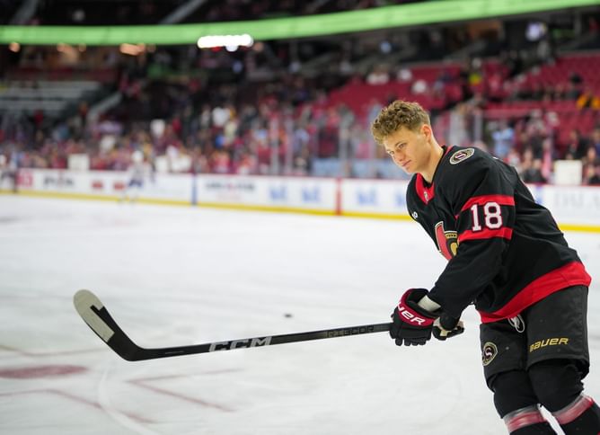 "Agreed": Fan slamming Tim Stutzle garners one-word response from ex-Senator Bobby Ryan