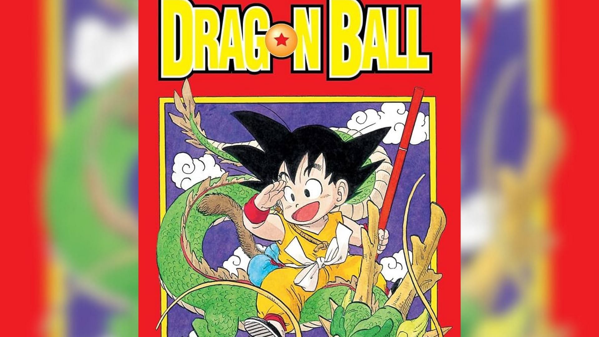 Cover of Dragon Ball by Akira Toriyama (Image via Shueisha)