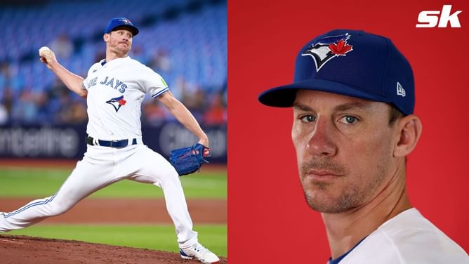 WATCH: Blue Jays starter Chris Bassitt uses dramatic gestures between pitches during dominant Spring Training outing