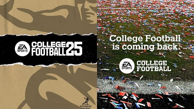 Heisman Trophy Trust makes stance clear on being in EA Sports CFB 25 while other college football awards bow out: "We're in the game"