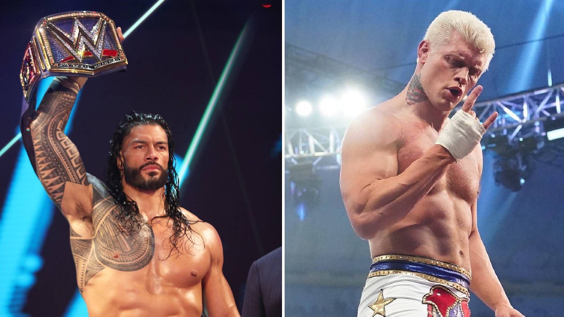 Roman Reigns and Cody Rhodes