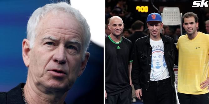 "Andre Agassi wasn't here, Pete Sampras wasn't here, I'm totally spent" - When John McEnroe resigned as USA's Davis Cup captain