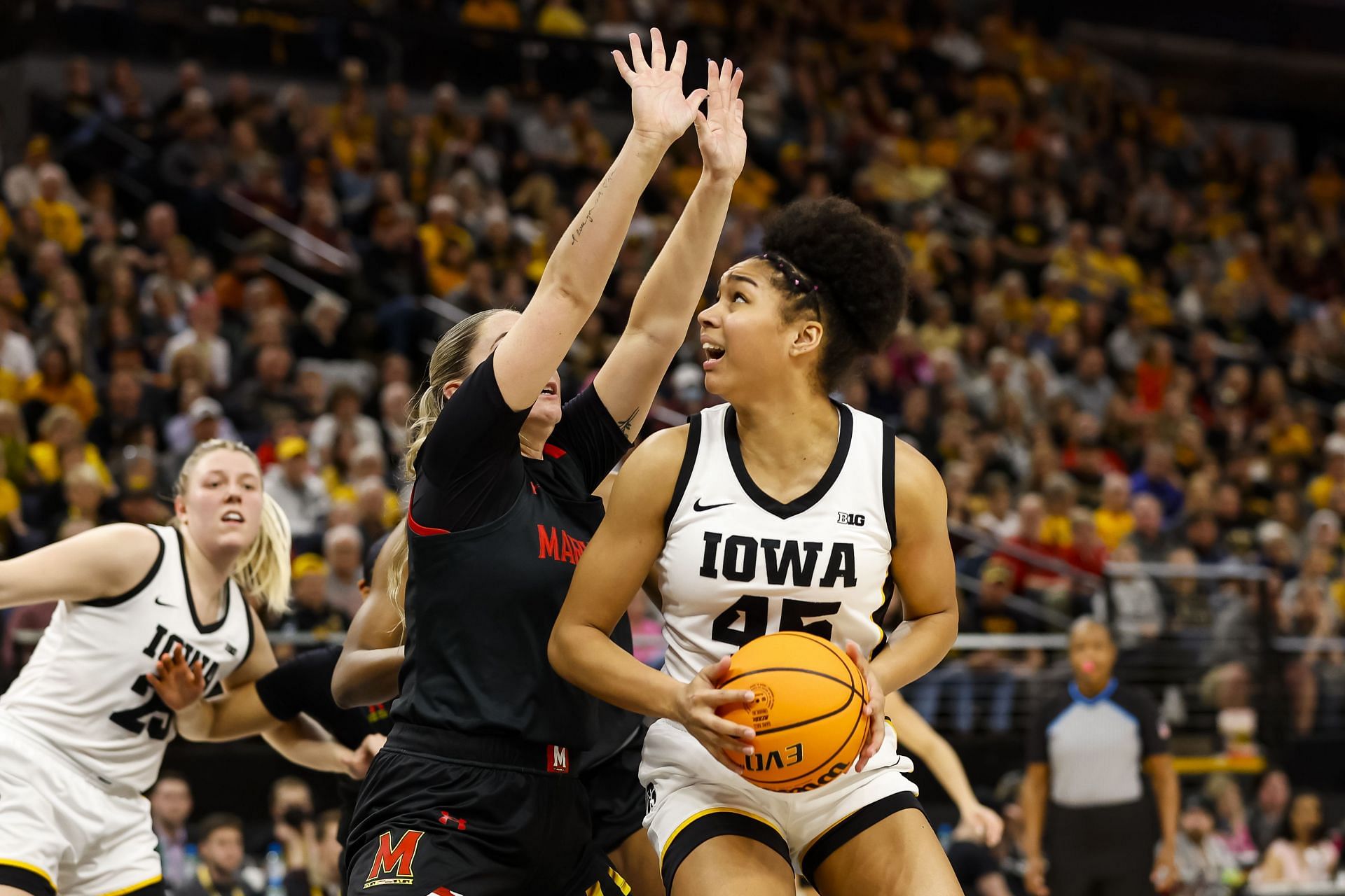 Maryland v Iowa