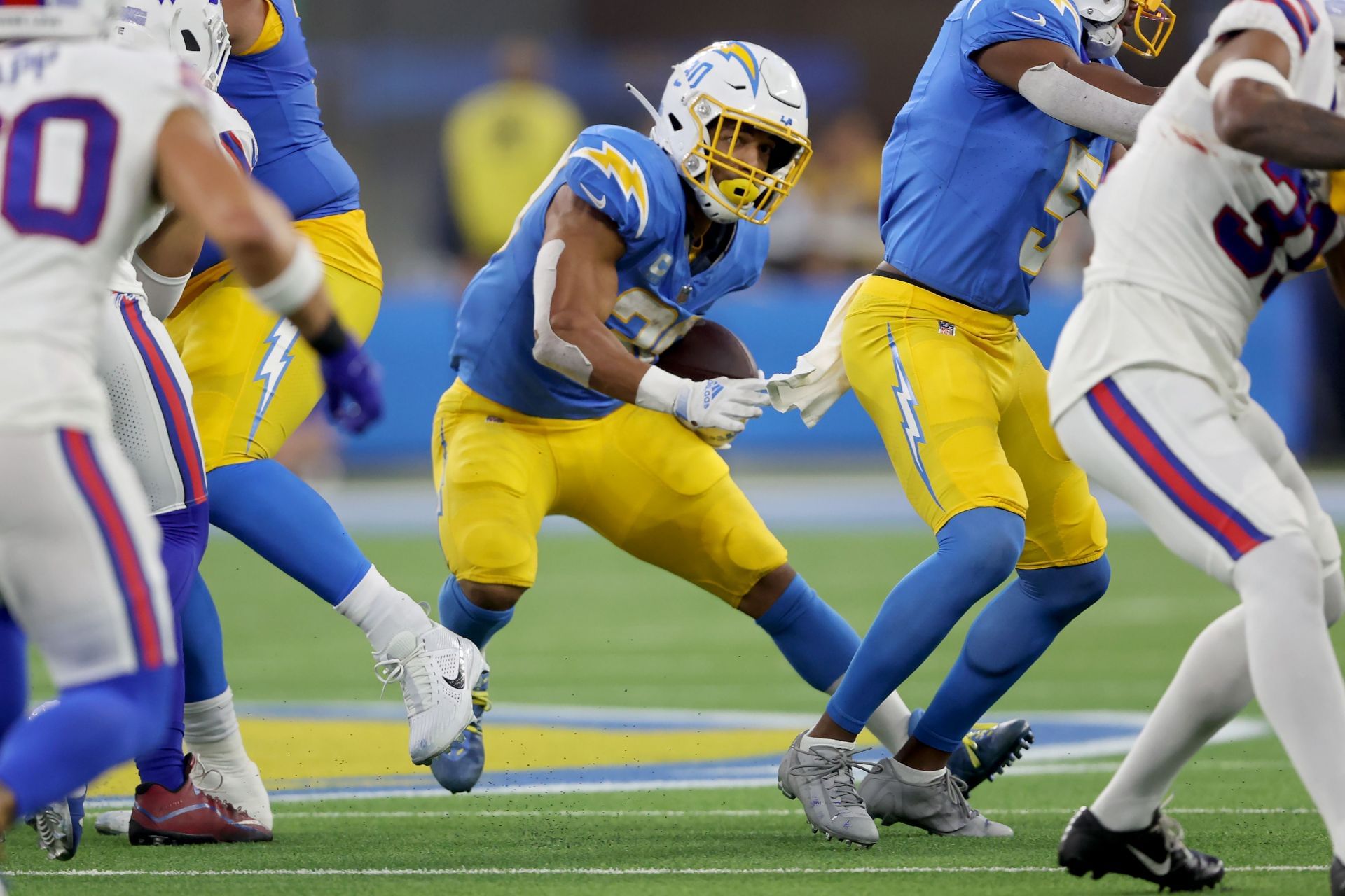 Buffalo Bills v Los Angeles Chargers