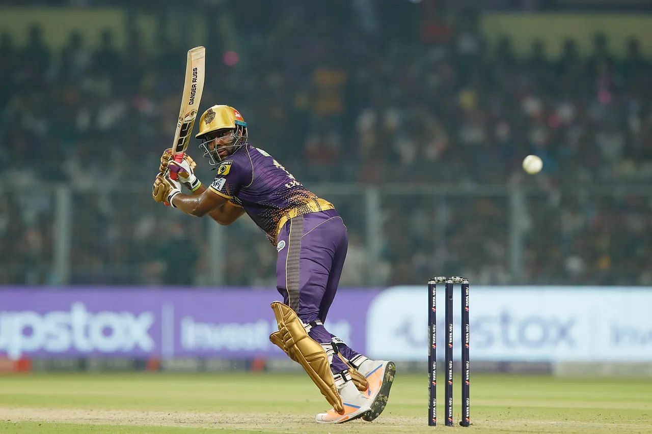 Andre Russell of KKR. Photo Credits: IPL