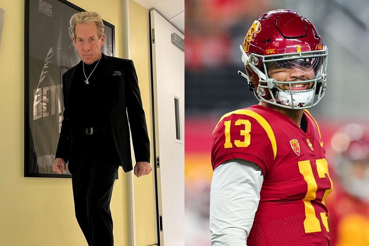 USC QB&rsquo;s decision to dodge NFL Combine medical exams sparks Skip Bayless&rsquo; fury at Caleb Williams&rsquo; dad