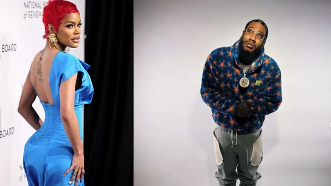 Teyana Taylor accuses Iman Shumpert of sharing bed with another woman during his parenting week as per TMZ report