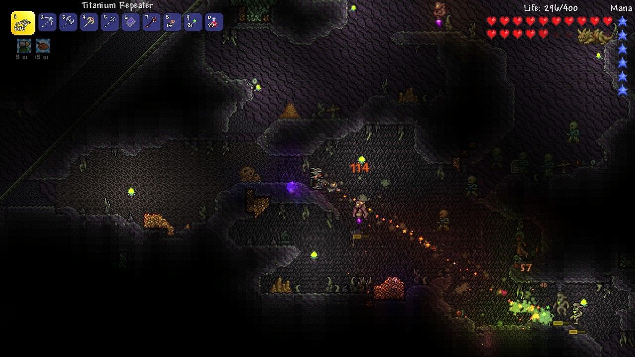 Return to Terraria in 2024 for its rich and immersive 2D world (Image via Re-Logic)