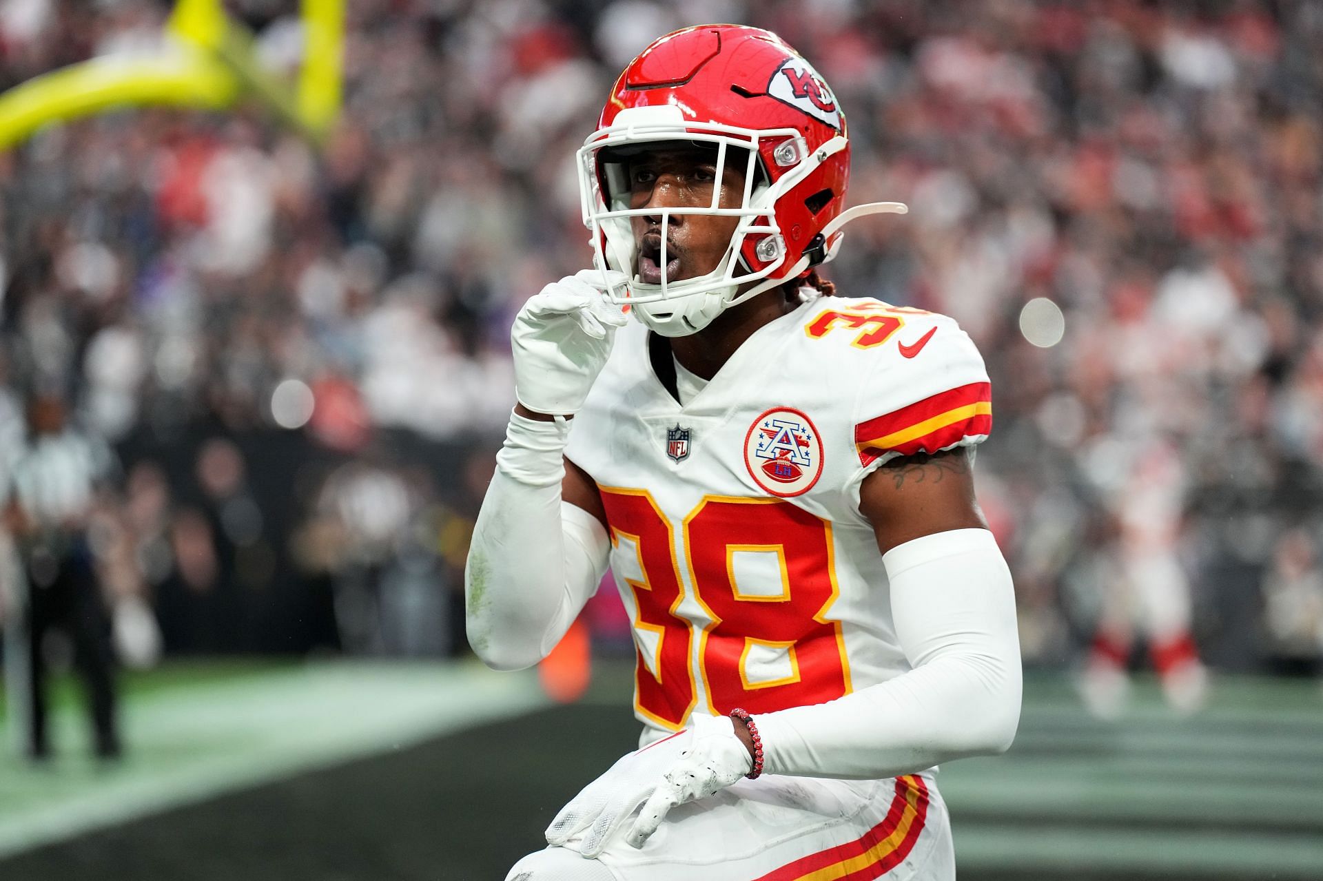 L'Jarius Sneed: Kansas City Chiefs vs Las Vegas Raiders