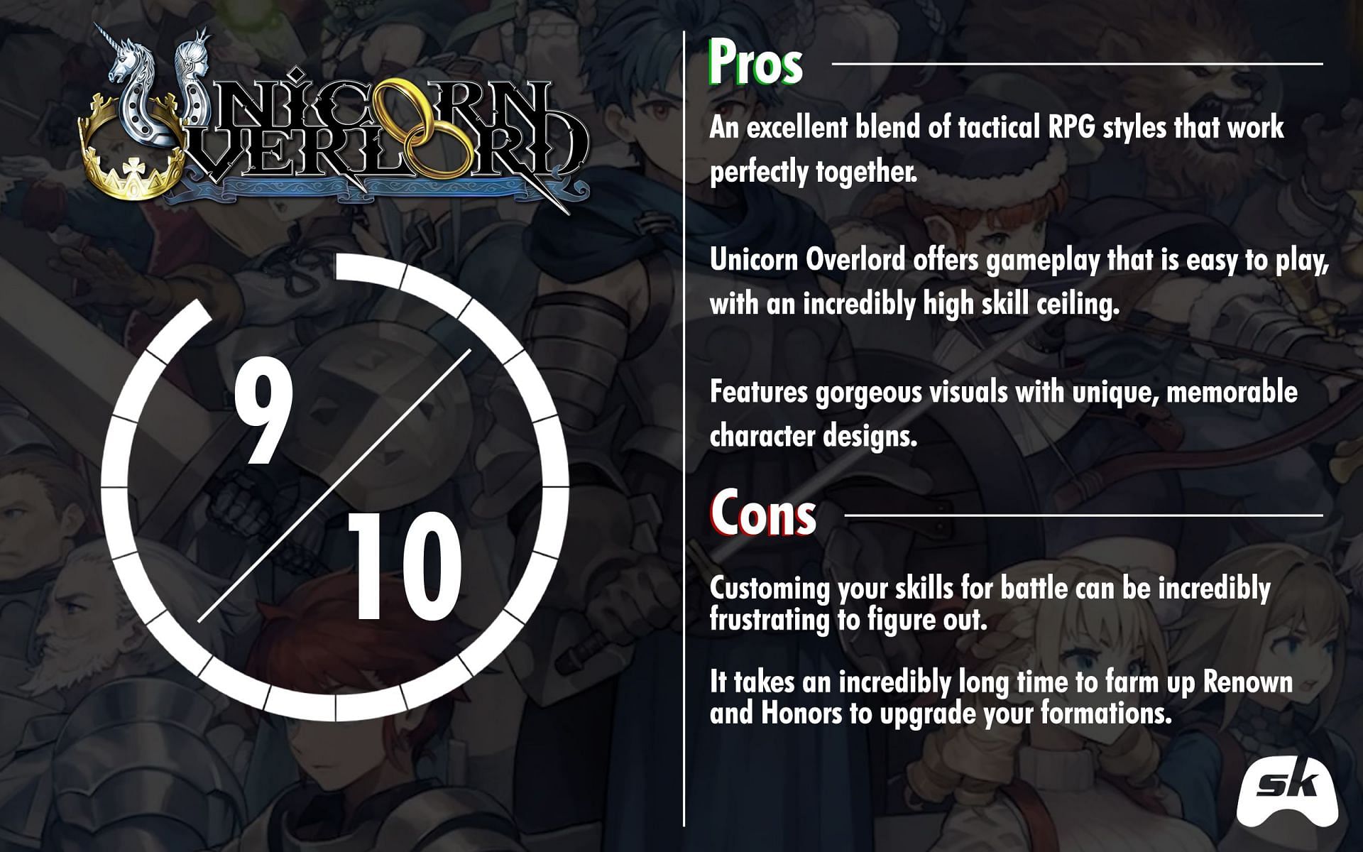 This Atlus/Vanillaware strategy RPG is a can&#039;t-miss game (Image via Sportskeeda)