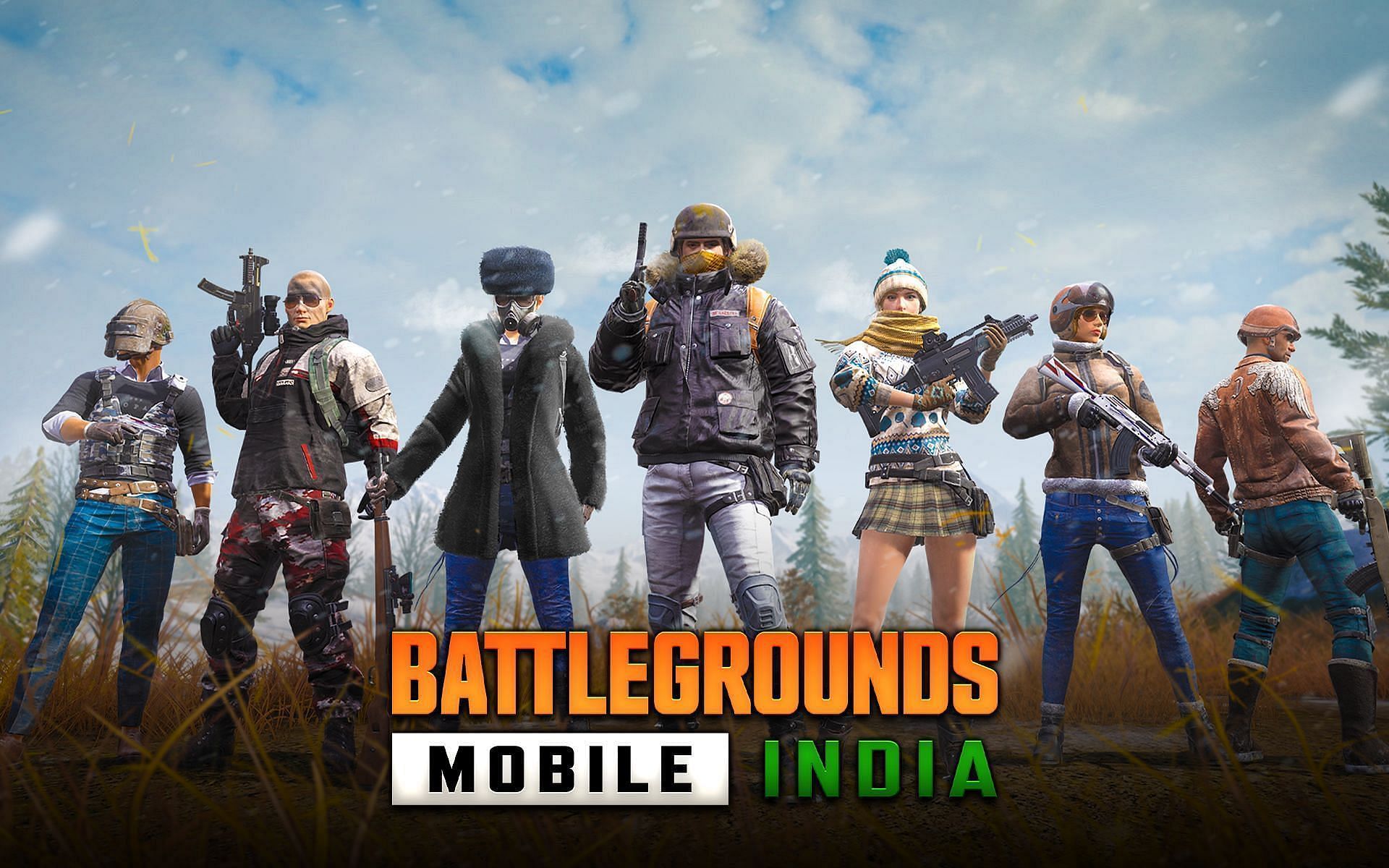 Battlegrounds Mobile India (Image via Krafton)