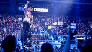 [WATCH] The Rock makes a huge change to his entrance on WWE SmackDown
