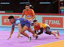 "It's really difficult to choose" - Maninder Singh picks his all time kabaddi playing seven