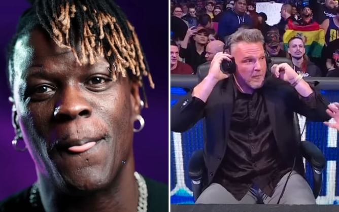 R-Truth hilariously confuses Pat McAfee with legendary 24-time champion on RAW