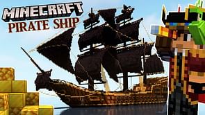 7 best Minecraft pirate ship builds