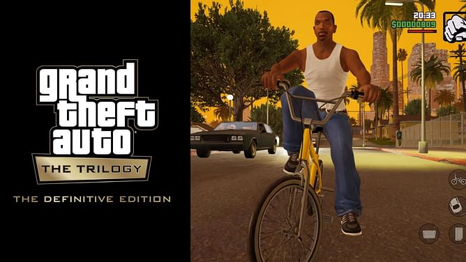 GTA San Andreas APK download link for Definitive Edition in 2024