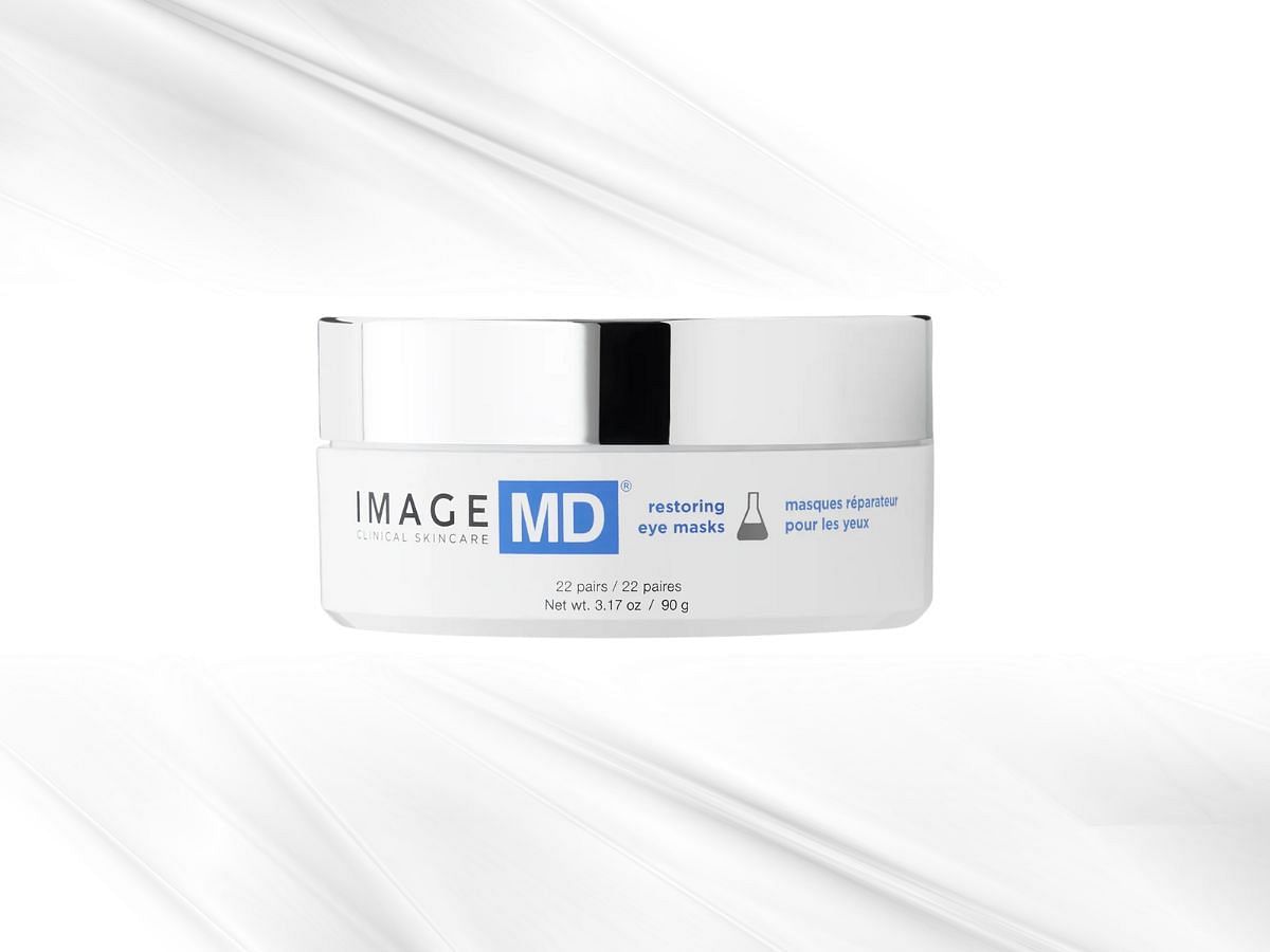 Image skincare MD restoring eye masks (Image via Image Skincare)