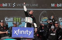 “Let's keep racking them up”: Chandler Smith wins his first NASCAR Xfinity race for Joe Gibbs Racing at Phoenix