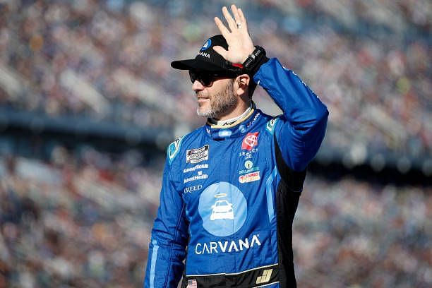 How many wins does Jimmie Johnson have