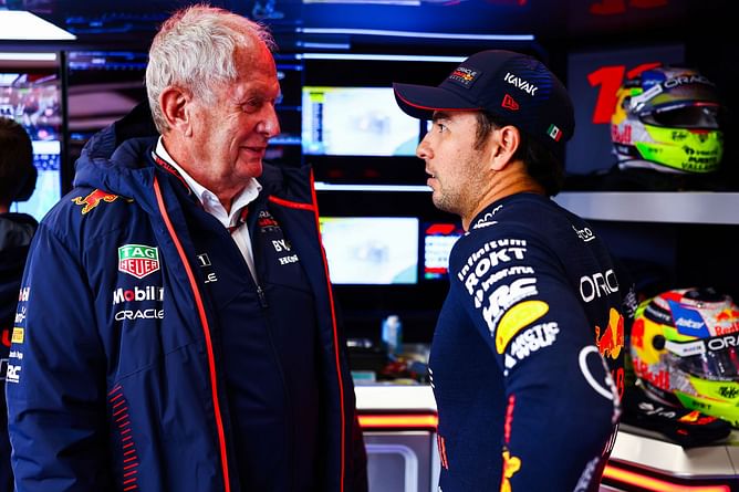 "If he can improve there, there's no need to think about replacing him": Helmut Marko pinpoints one area where Sergio Perez needs to work on