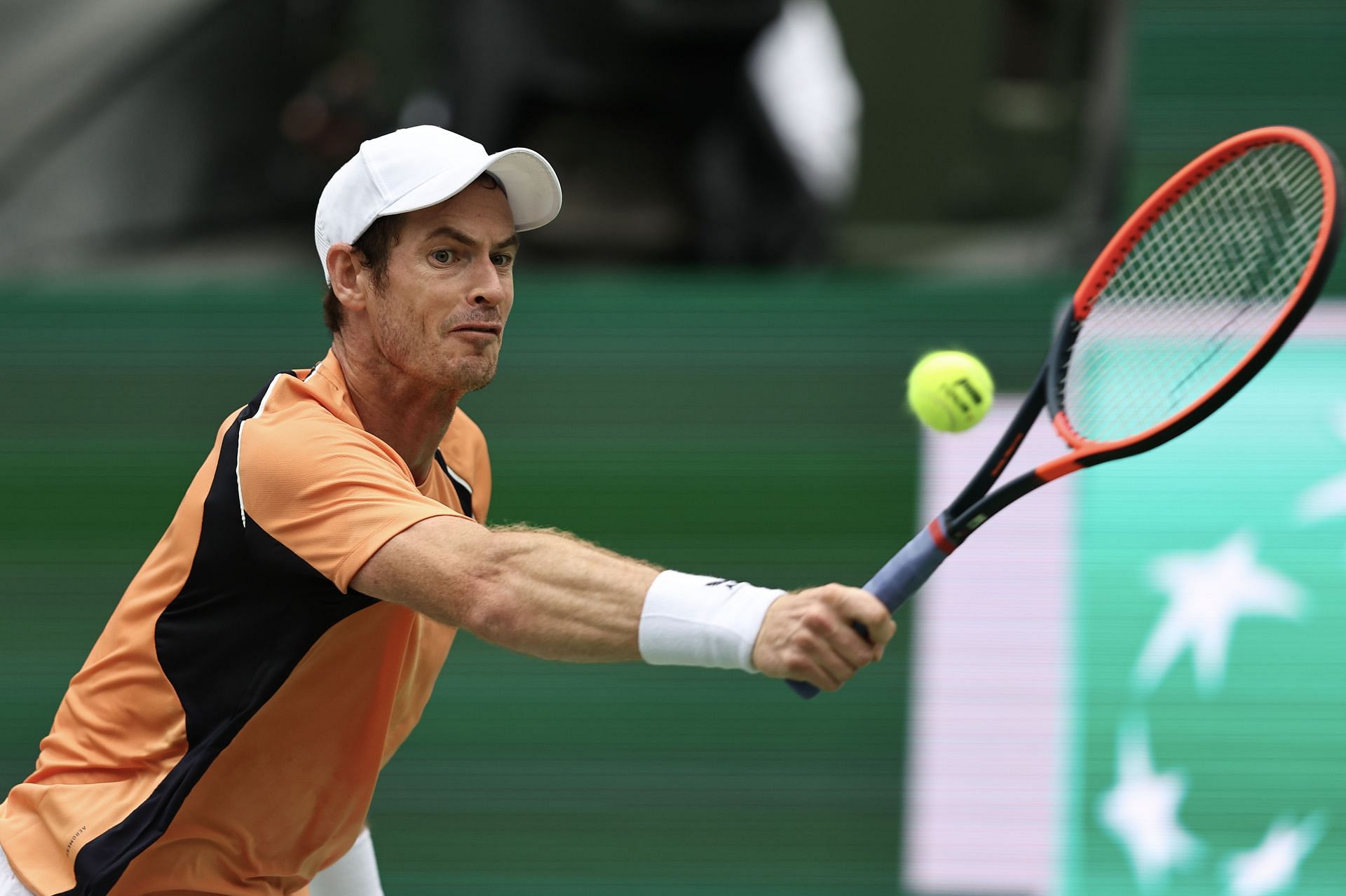 Murray at the 2024 BNP Paribas Open