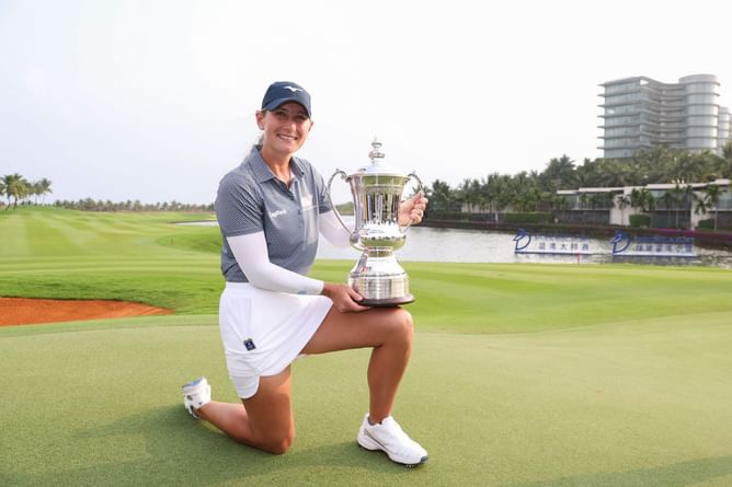 Blue Bay LPGA: Full leaderboard explored as Bailey Tardy bags her maiden Tour win