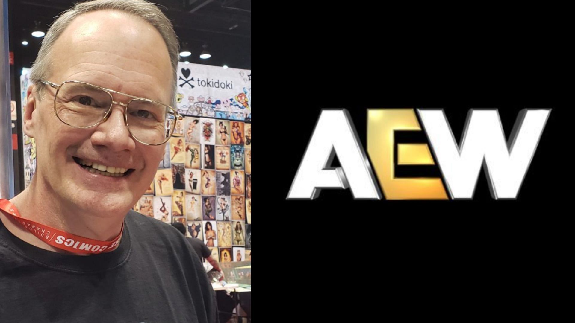 Jim Cornette is a vocal critic of AEW [Image Credits: Jim Cornette and AEW