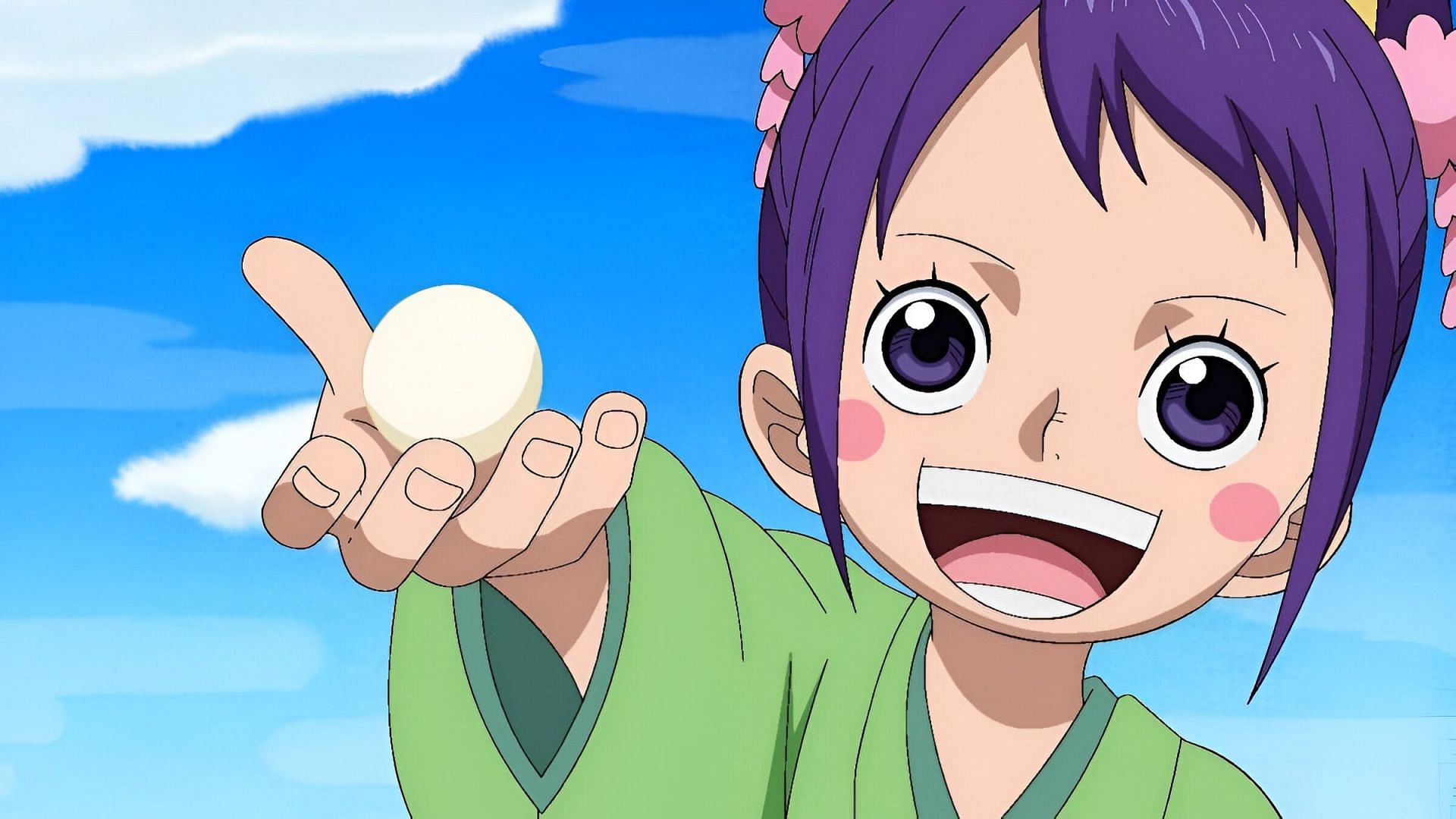 Tama as seen in the anime (Image via Toei Animation)