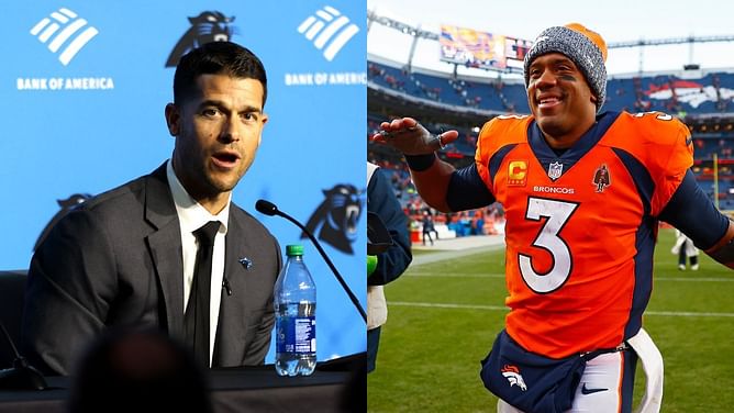 Panthers HC Dave Canales delivers blunt assessment of Russell Wilson option