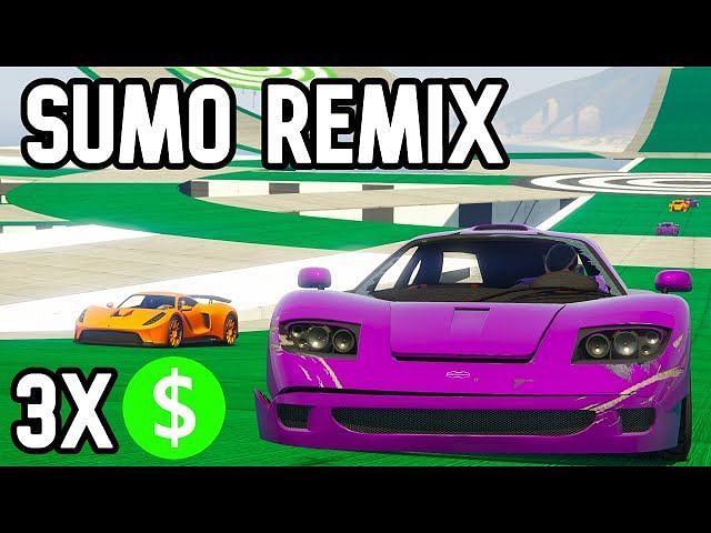 How To Play Sumo In Gta 5 How to play Sumo (Remix) in GTA Online for 2x cash and RP this week