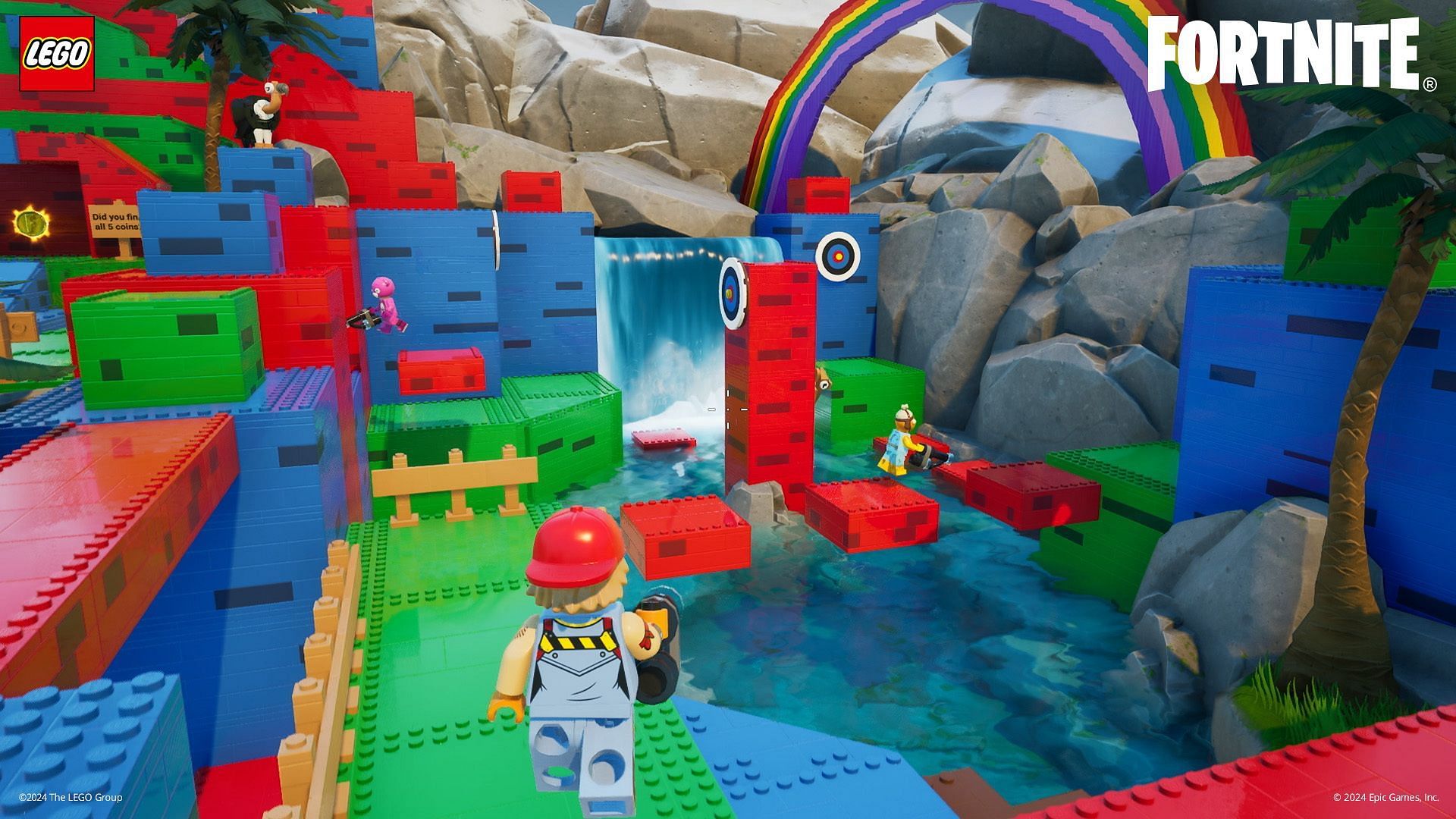 Creators will be able to publish their own LEGO Fortnite Islands using UEFN (Image via Epic Games/Fortnite)