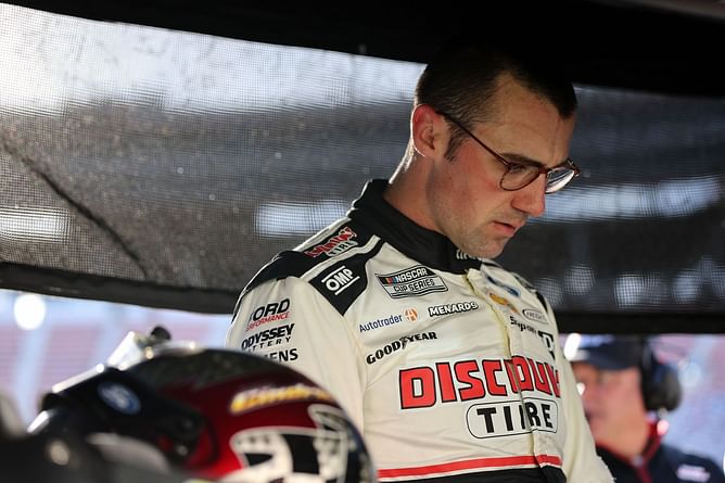 Austin Cindric excited ahead of NASCAR's first road course race in 2024, looks to bounce back from previous "wildly out of the control" finishes