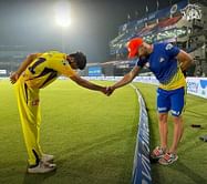 5 best moments from CSK-RCB matches ft. Ravindra Jadeja in 2021