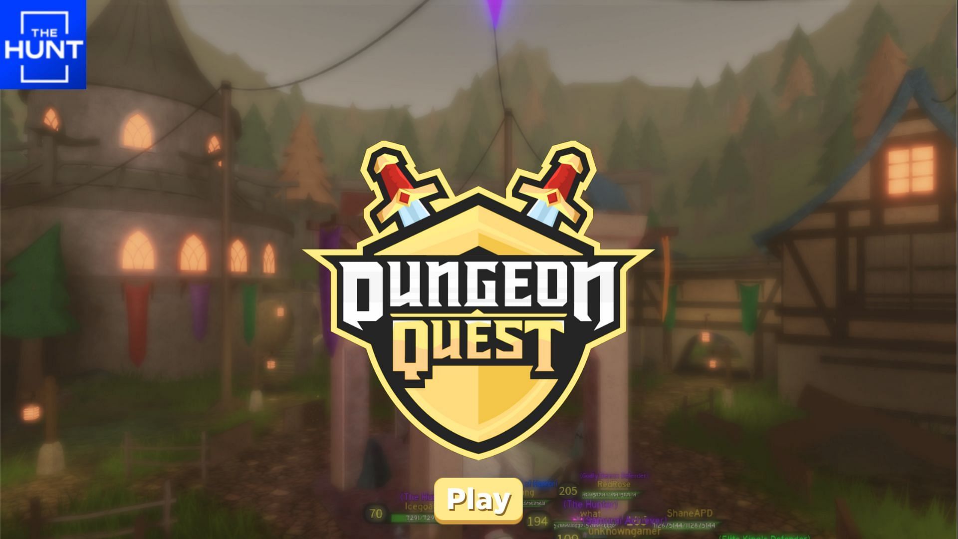 Dungeon Quest Hunt - Roblox The Hunt: First Edition