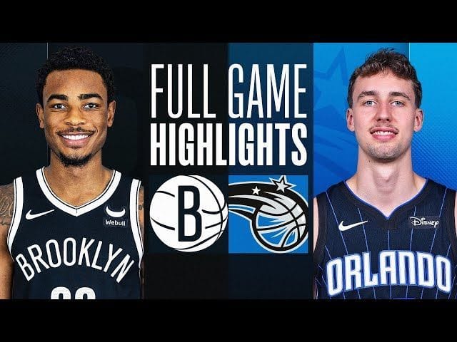 Brooklyn Nets vs Orlando Magic Prediction, Starting Lineups and Betting ...