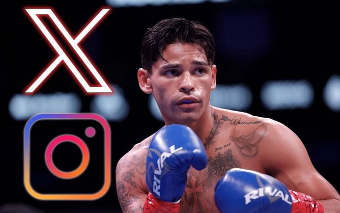Ryan Garcia seemingly goes dark on social media in light of NYSAC mental evaluation challenge