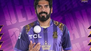 Quetta Gladiators' Usman Tariq reported for suspect action; permitted to bowl in remainder of PSL 2024 - Reports