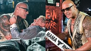 "I haven't seen that in a minute" - Top female AEW star shocked to see The Rock bust Cody Rhodes open
