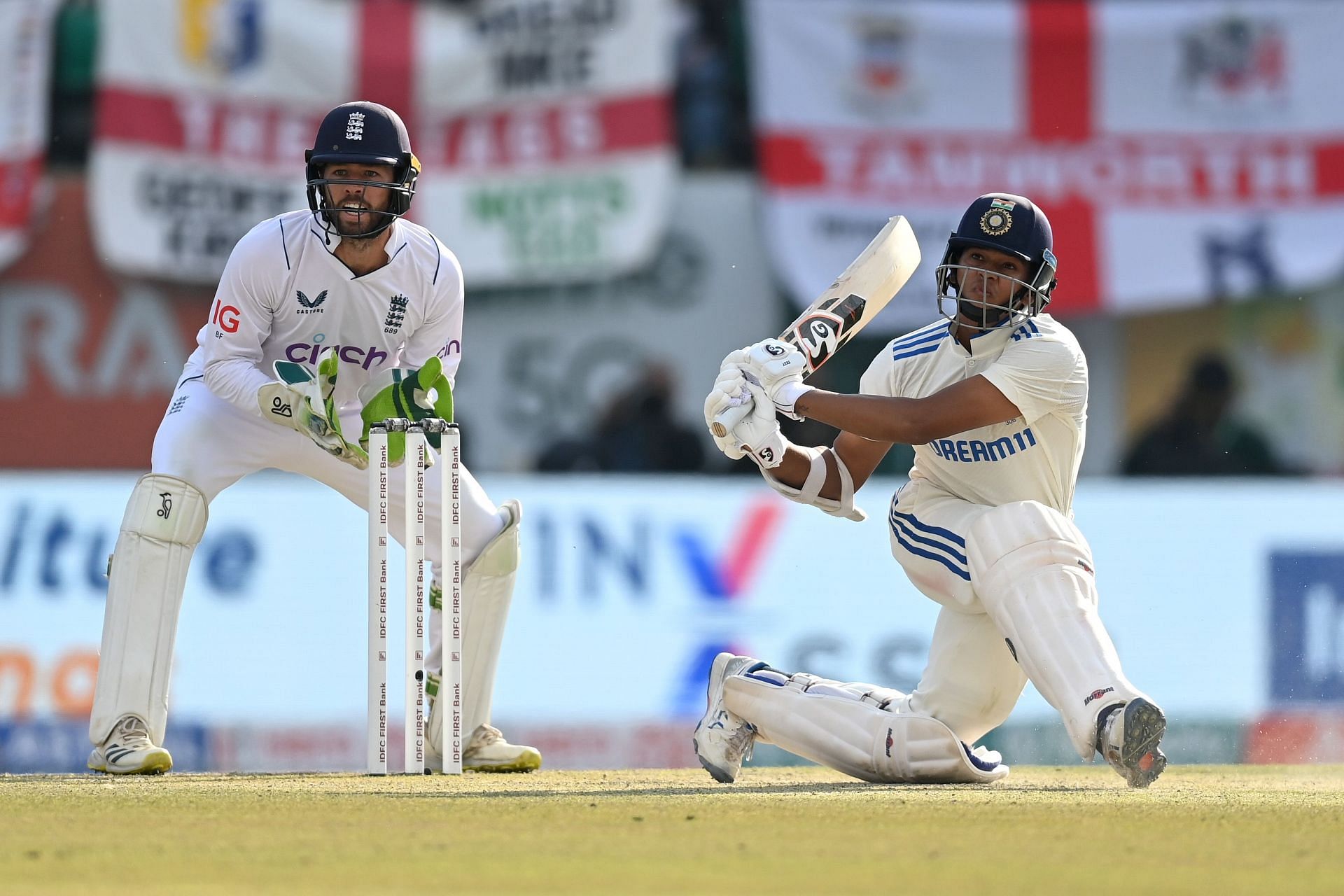 India  v England - 5th Test Match: Day One